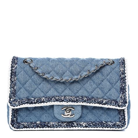 chanel jean bag|Chanel jeans bag price.